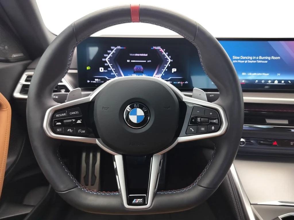 Certified Used 2025 Thundernight Metallic BMW M240i xDrive image 12