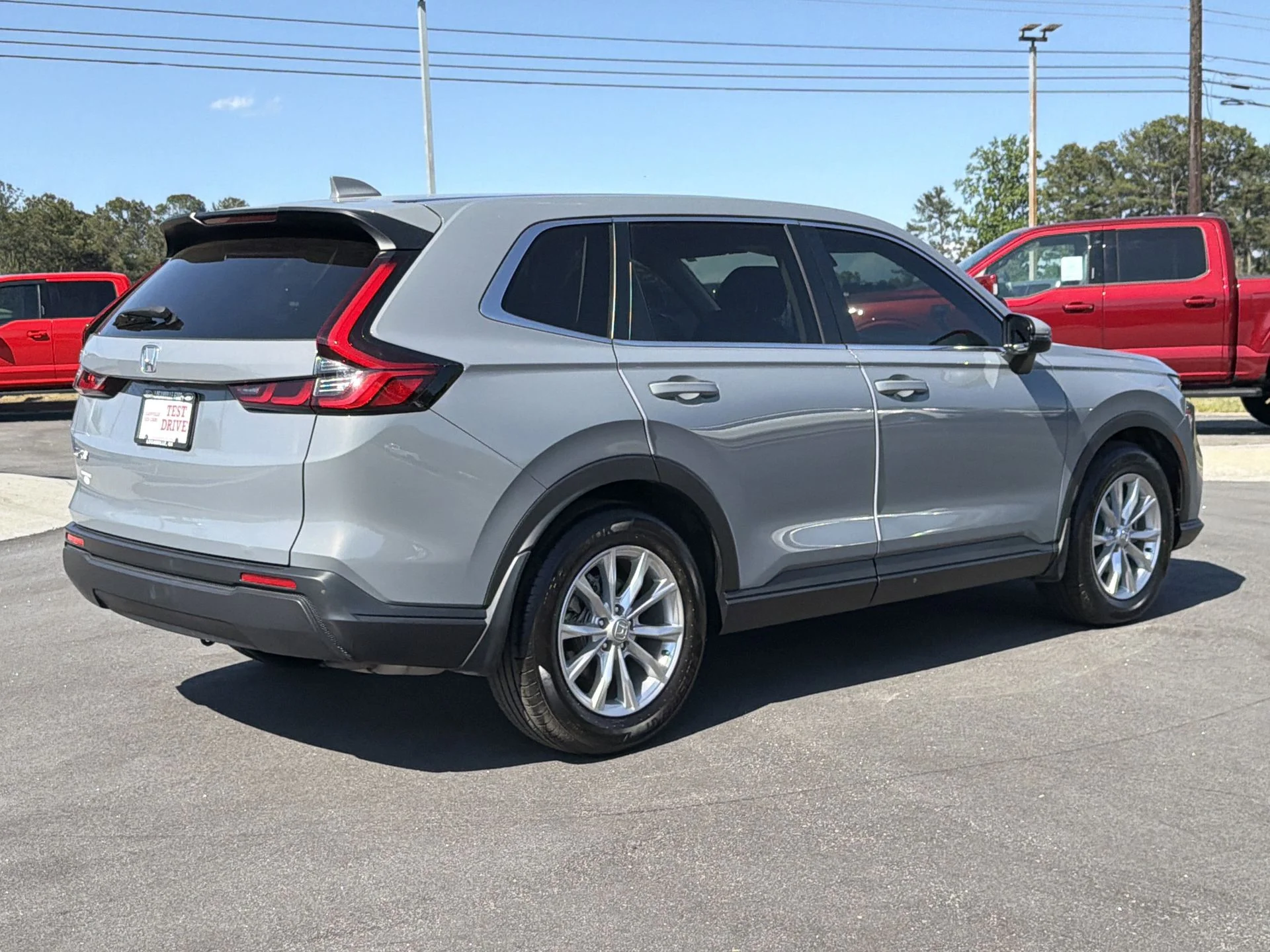 Certified Used 2025 Silver Honda EX image 29
