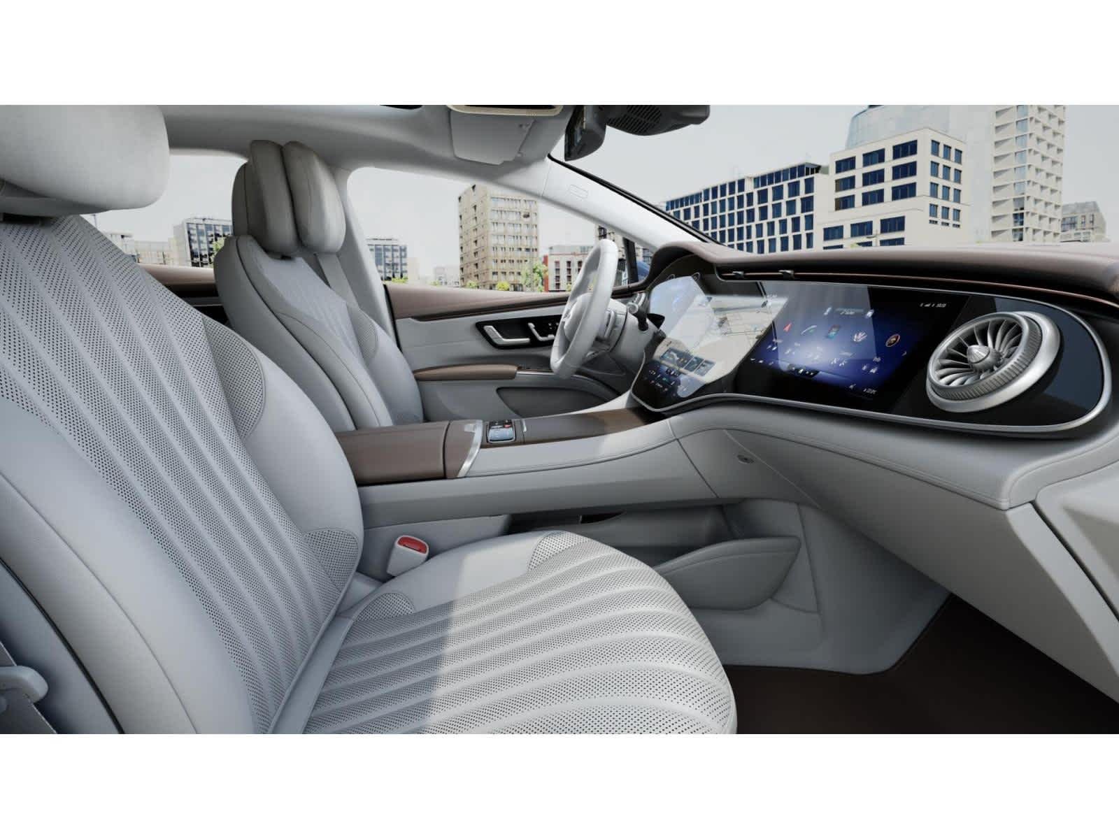 New 2026 Twilight Blue Metallic Mercedes-Benz EQS 450 image 3