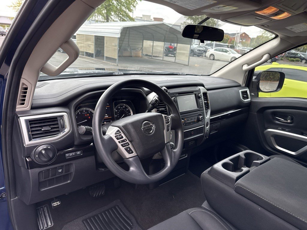 Used 2019 Deep Blue Pearl Metallic Nissan SV image 14