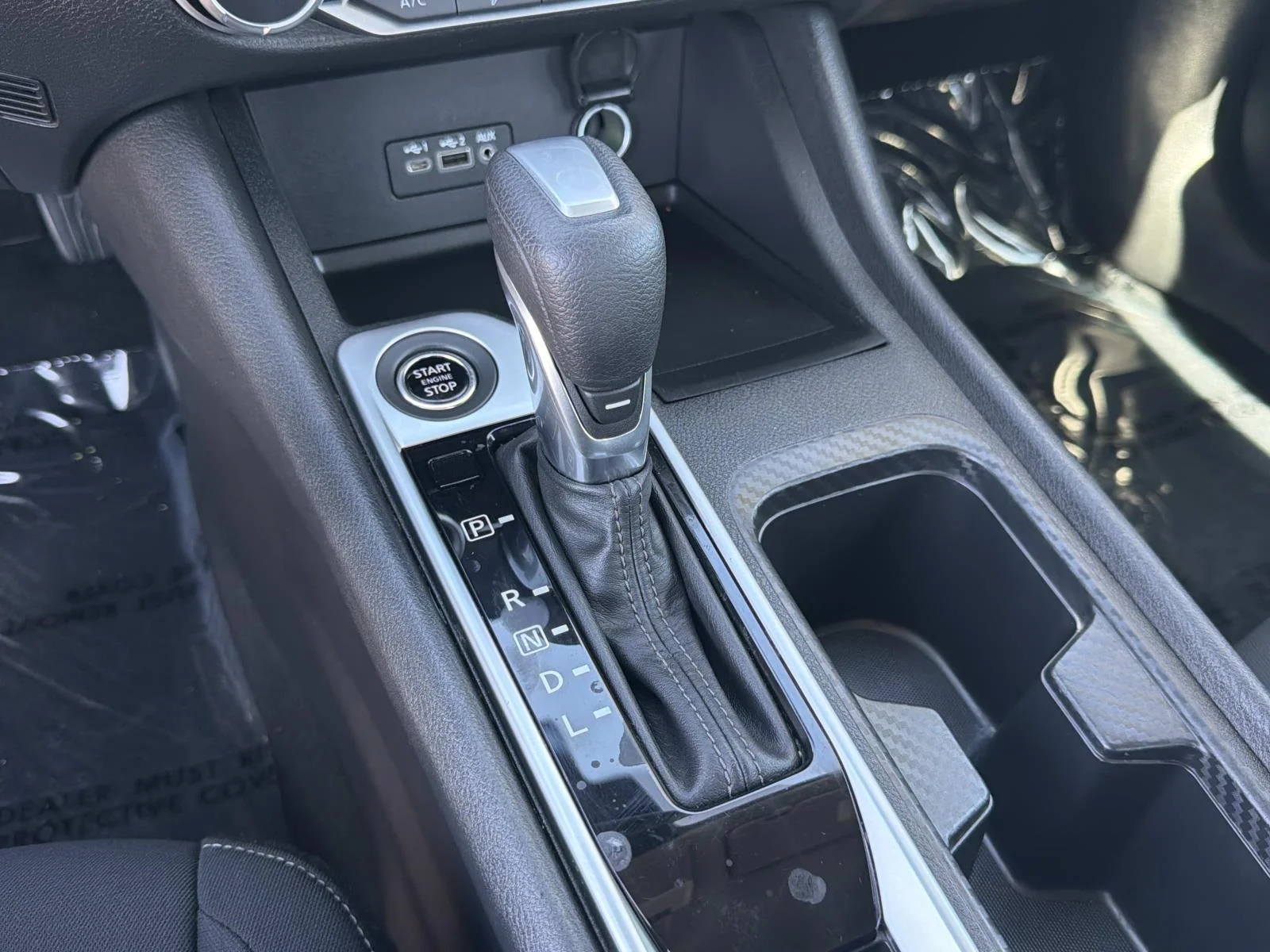 Used 2023 GUN METALLIC Nissan SV image 15
