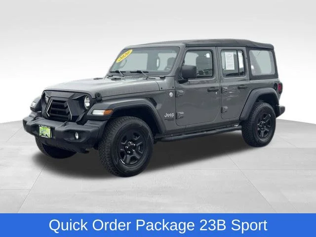 2020 Jeep Wrangler Unlimited
