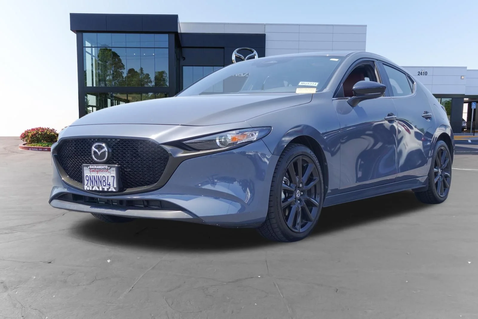 Certified Used 2024 Polymetal Gray Metallic Mazda 2.5 S Carbon Edition image 9