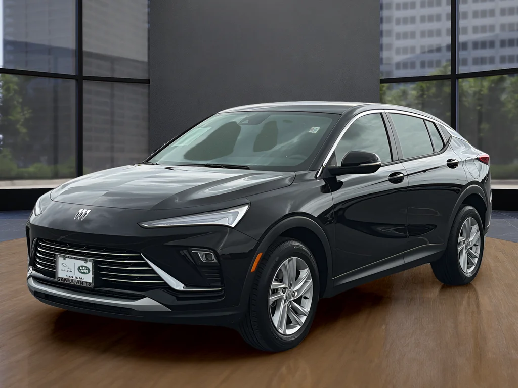 Used 2024 Black Buick Preferred image 9