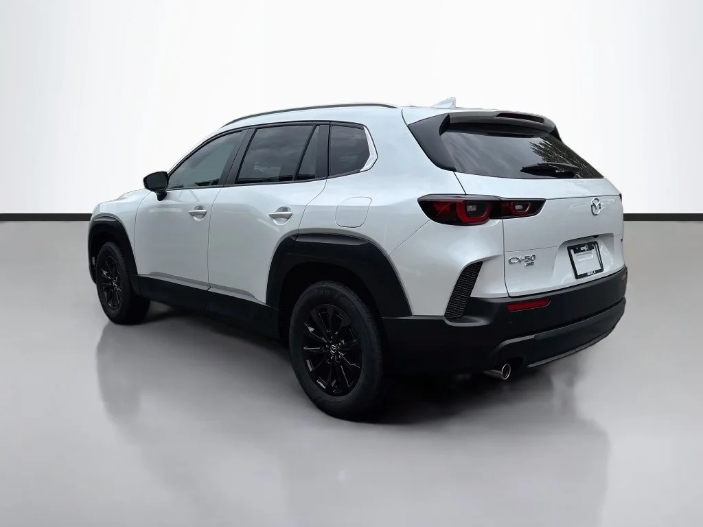New 2026 Wind Chill Pearl Mazda Preferred AWD image 5