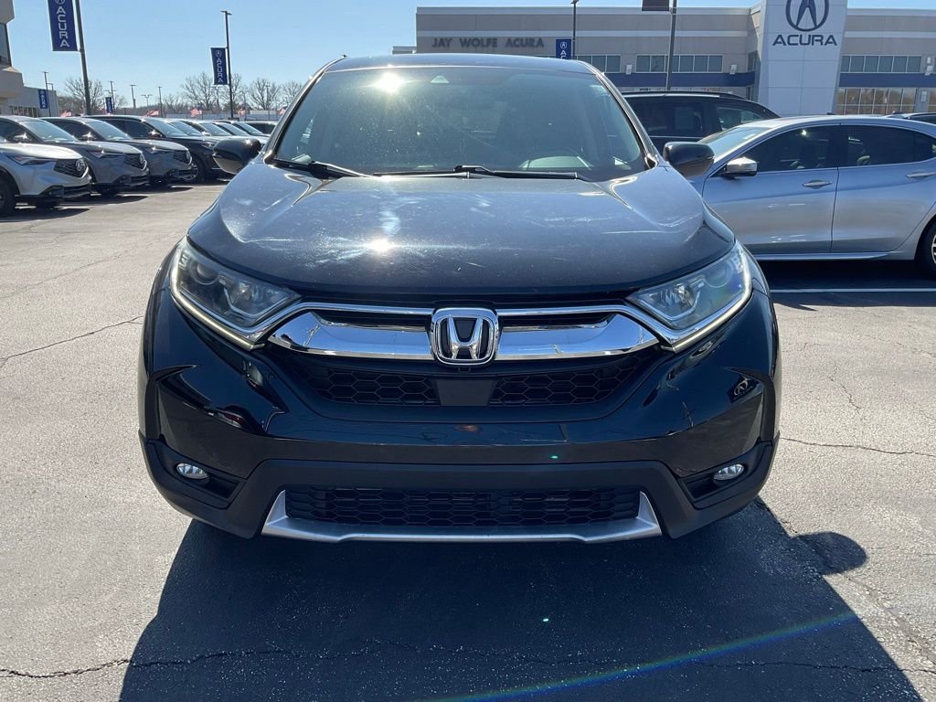 Used 2018 Honda CR-V EX-L with VIN 7FARW2H85JE091866 for sale in Kansas City