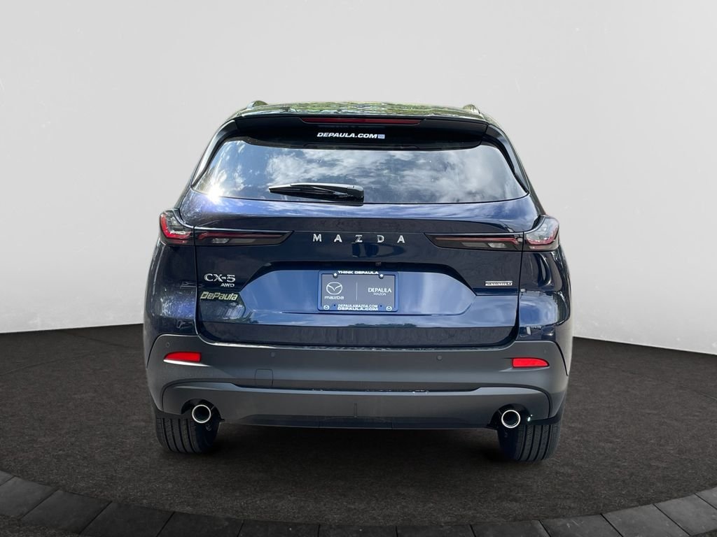 New 2026 Navy Blue Mazda 2.5 S Preferred image 4