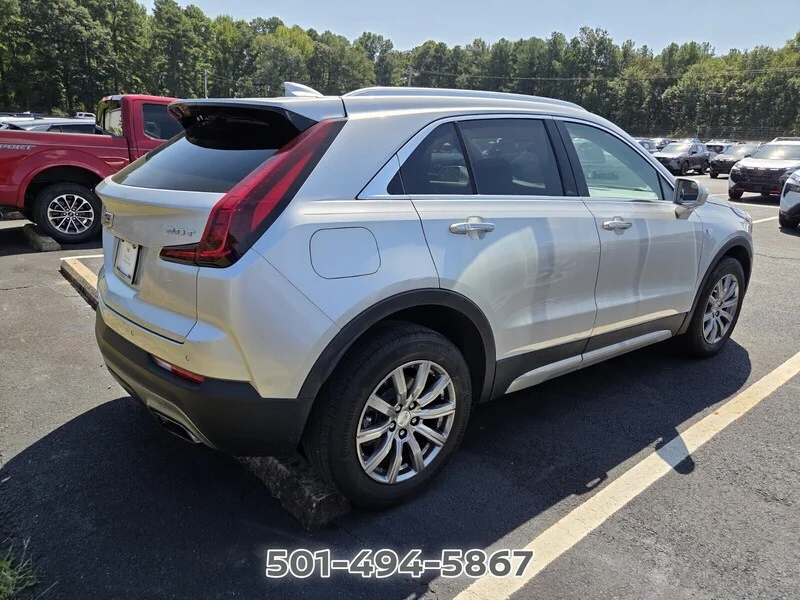 Used 2019 Radiant Silver Metallic CADILLAC PREMIUM LUXURY image 4