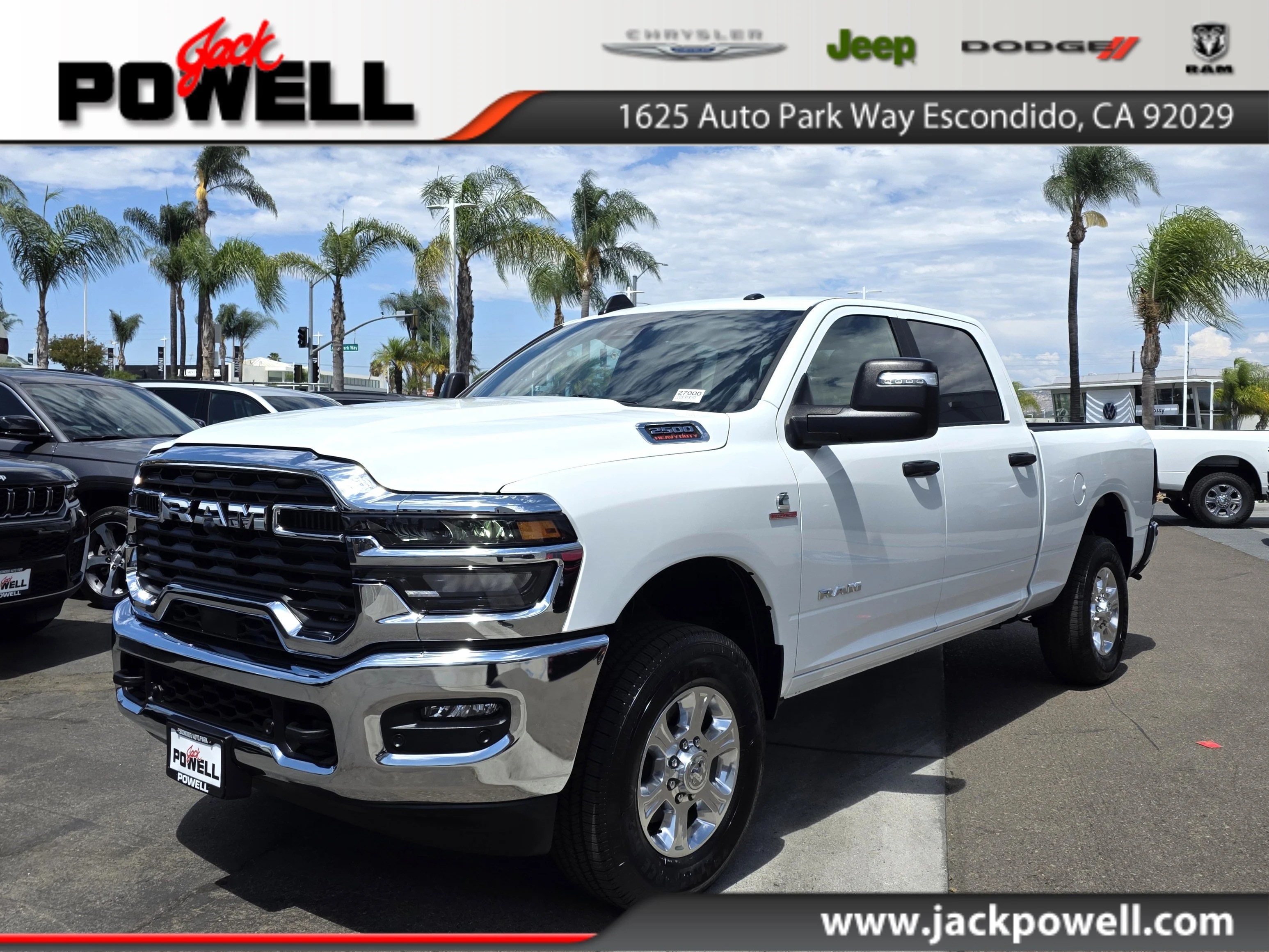 2027 RAM 2500