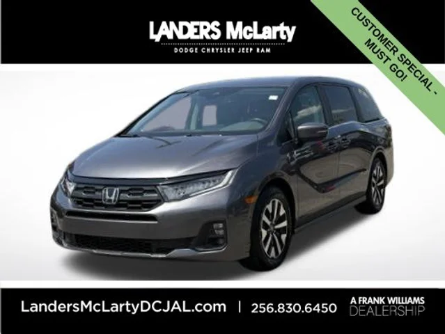 2025 Honda Odyssey EX-L