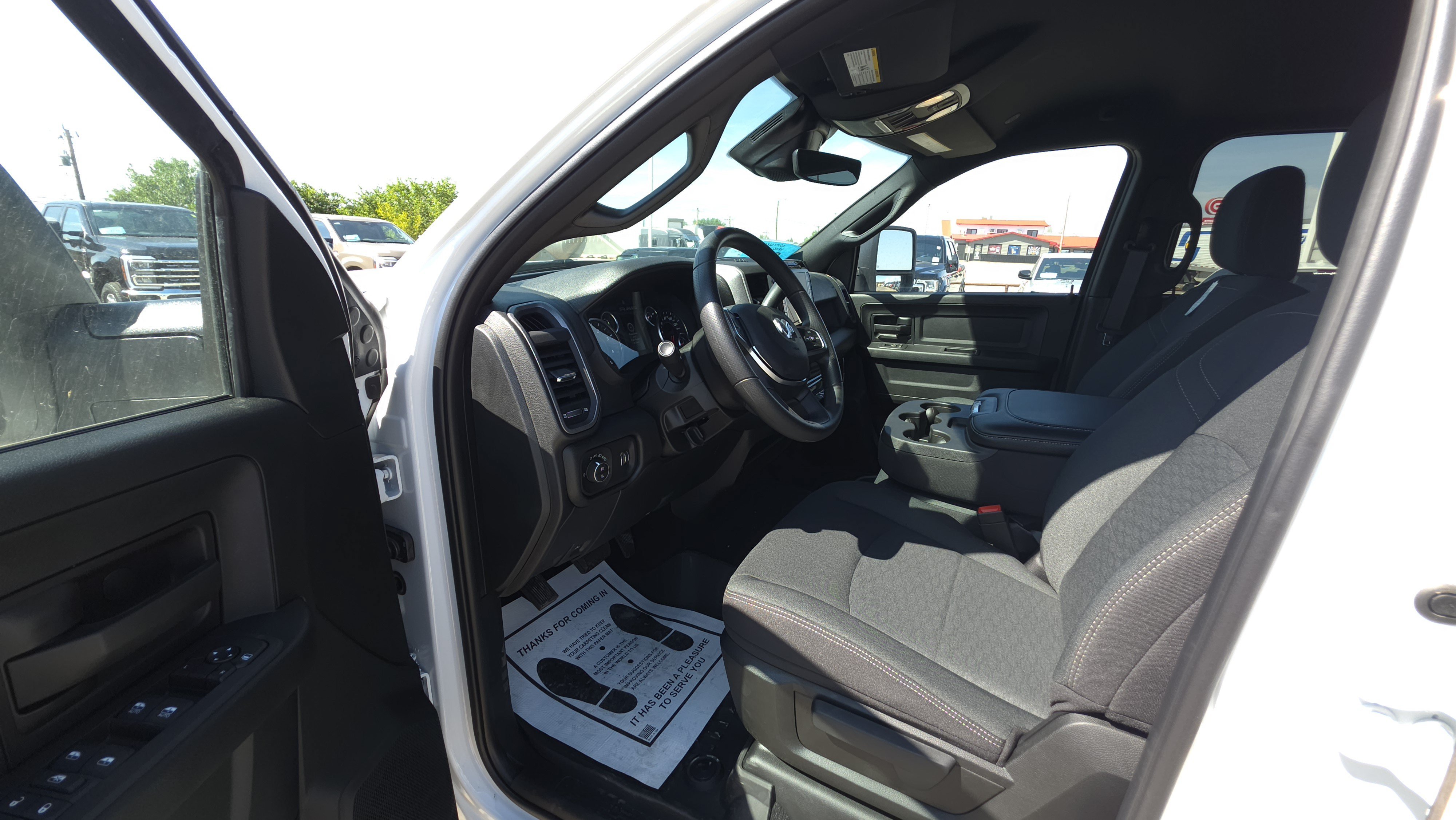 New 2026 Bright White Clearcoat Ram Tradesman image 10