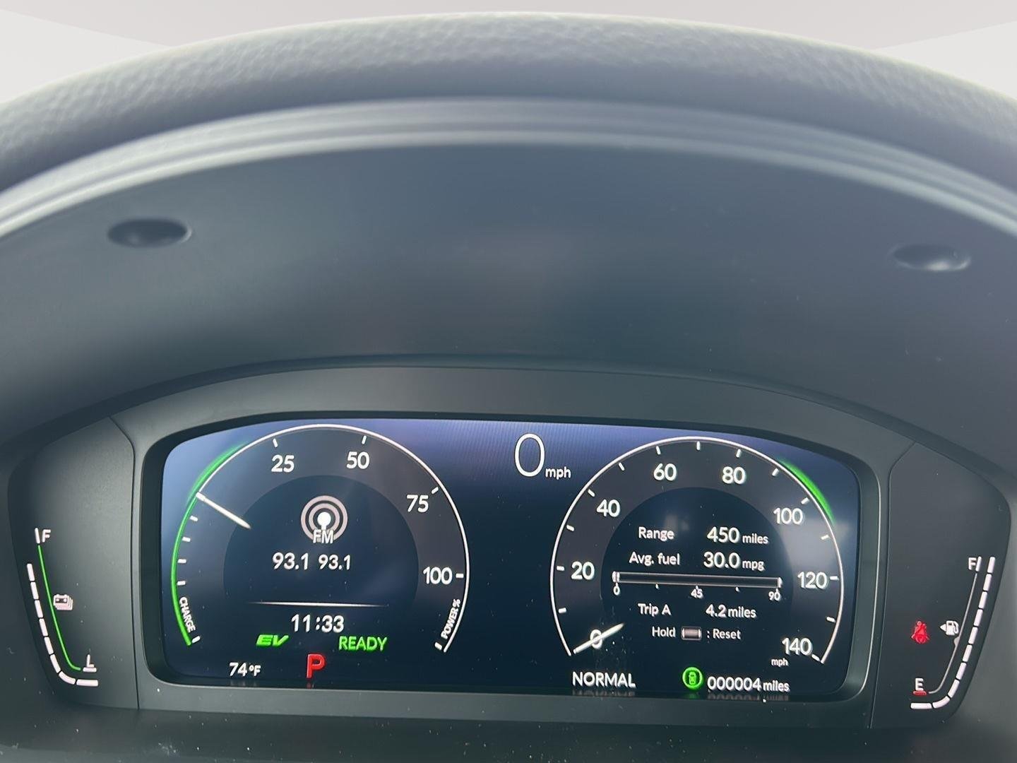 New 2026 Platinum White Pearl Honda Sport Touring image 2