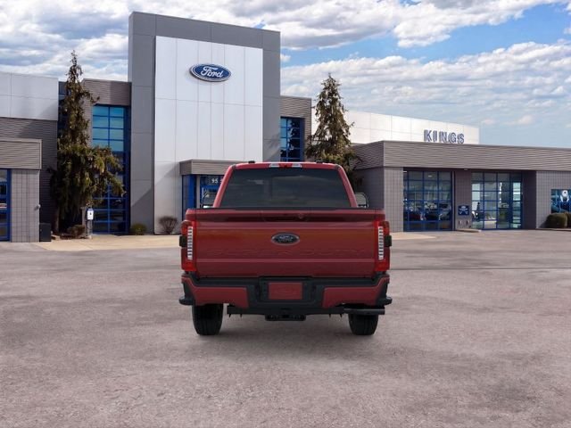 New 2026 Ruby Red Metallic Tinted Clearcoat Ford F-250® XLT image 5