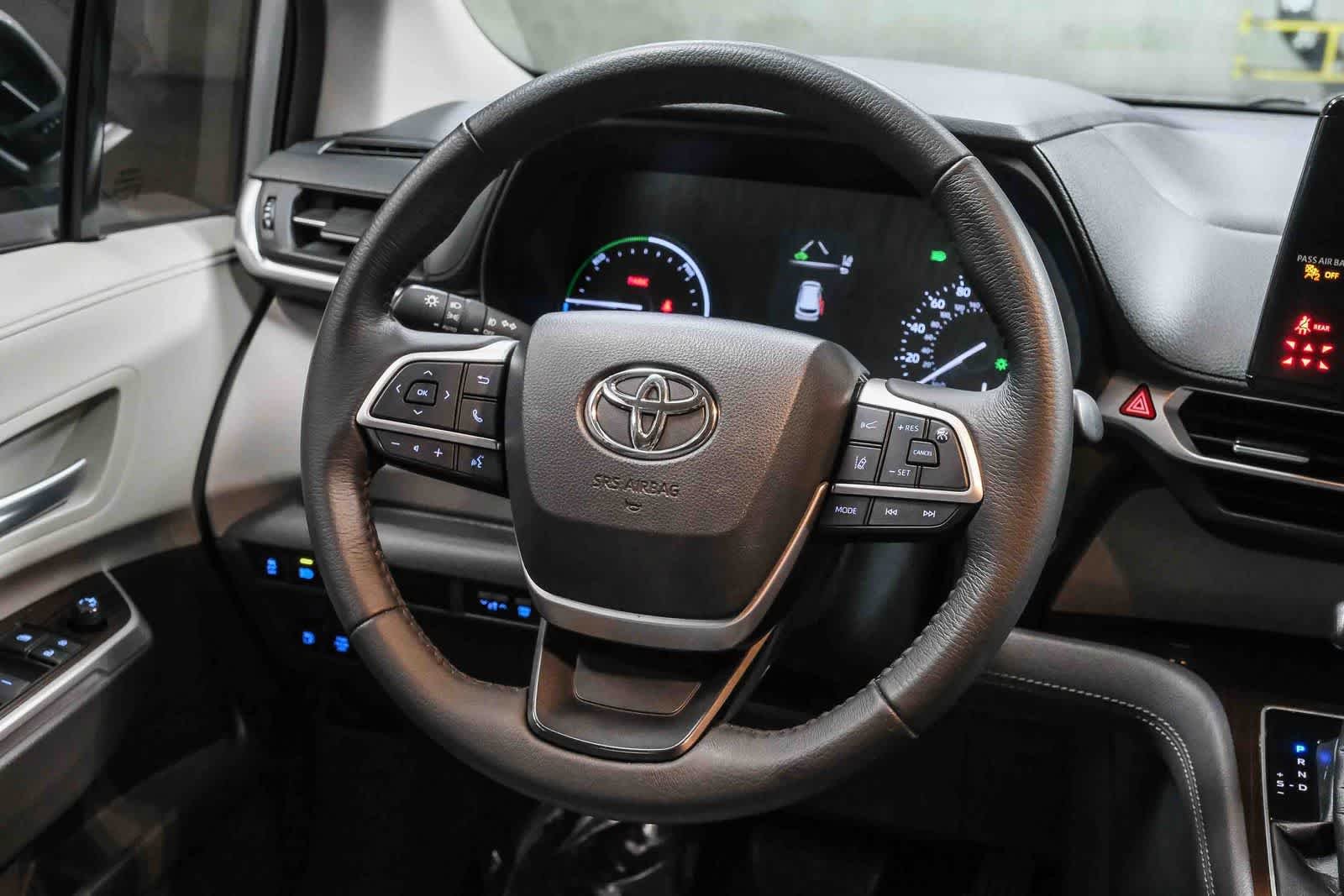 Used 2021 Celestial Silver Metallic Toyota XLE image 17