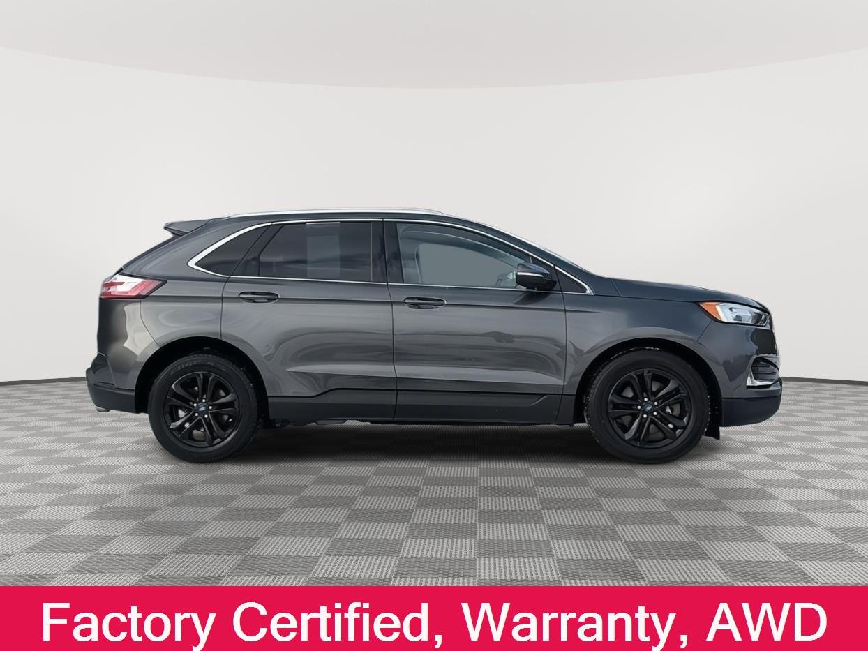 Certified 2019 Ford Edge SEL with VIN 2FMPK4J95KBB36036 for sale in St. Louis, MI
