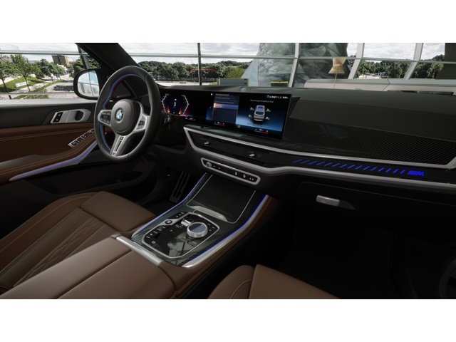 New 2026 Carbon Black Metallic BMW M60i image 14