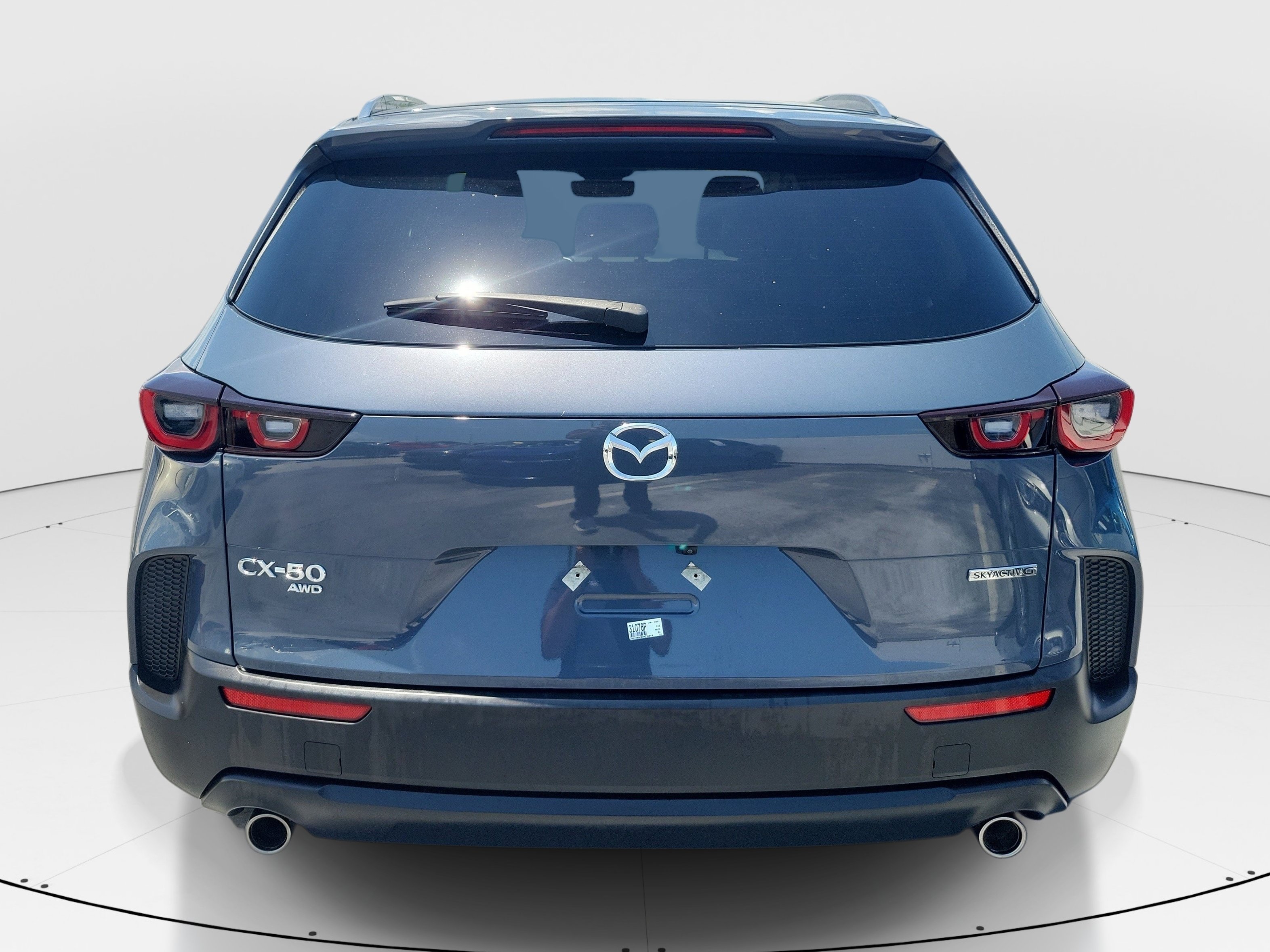 Used 2024 Polymetal Gray Metallic Mazda 2.5 S Select Package image 5