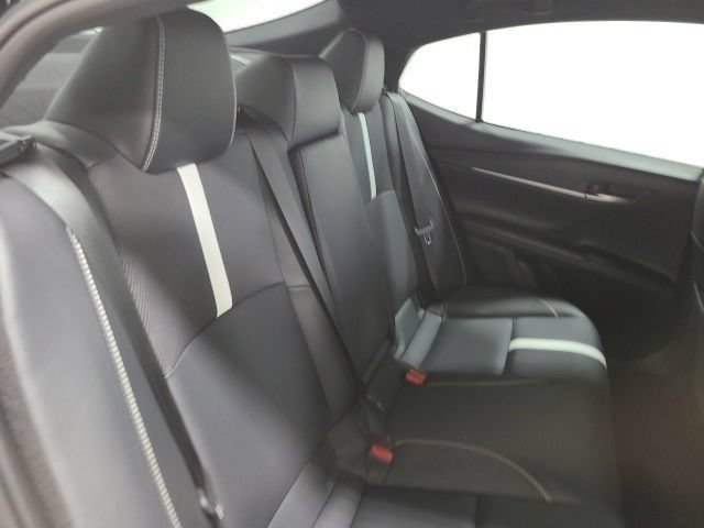 Certified Used 2025 Midnight Black Metallic Toyota SE image 14