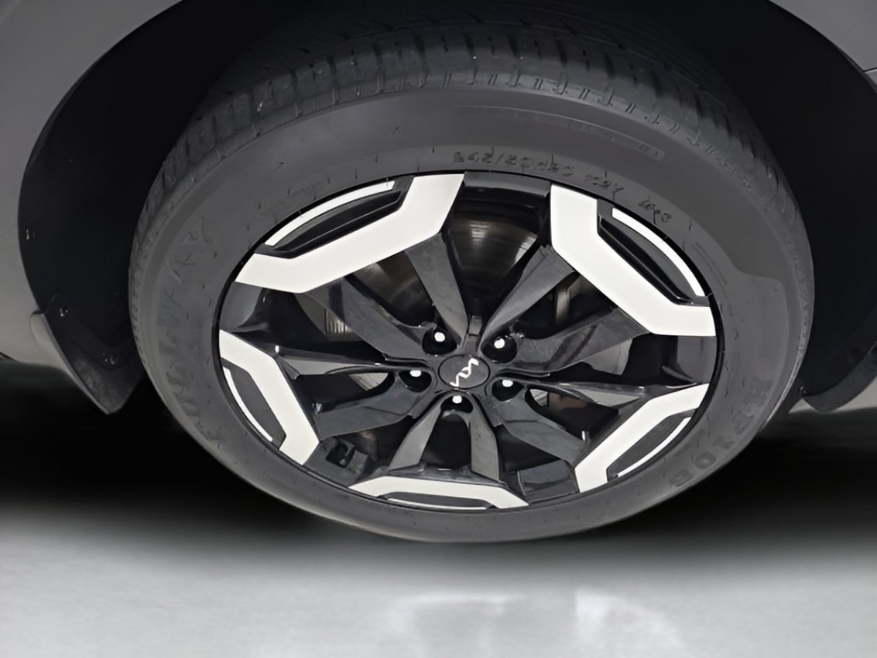 Used 2023 Ebony Black Kia S image 8
