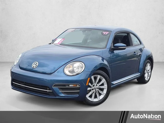 2017 Volkswagen Beetle 1.8T SE