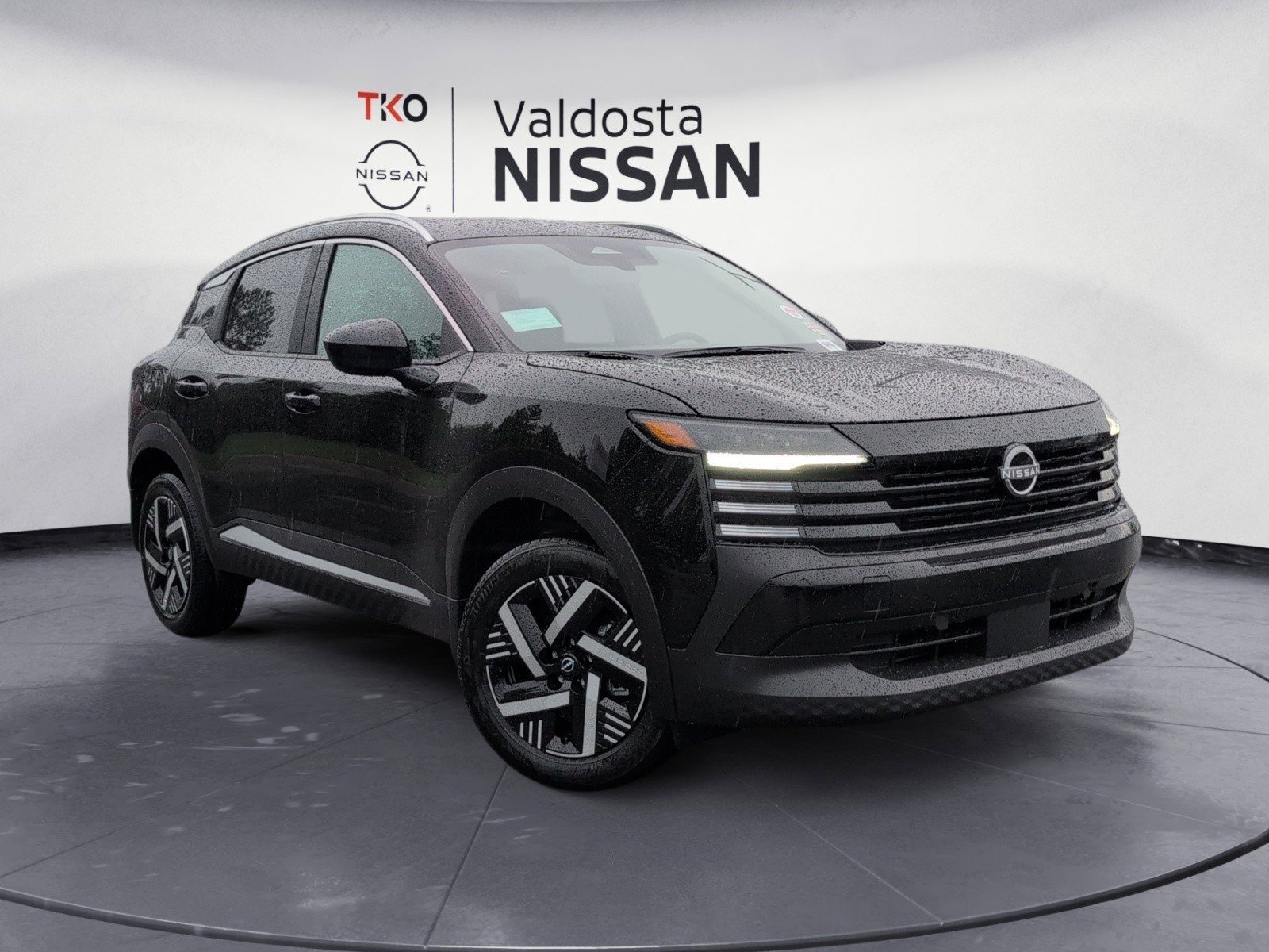 New 2026 Super Black Nissan SV image 2