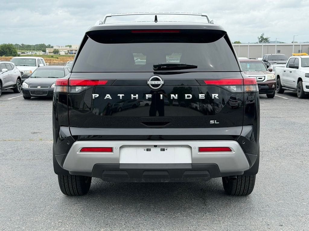Certified Used 2025 Black Nissan SL image 6