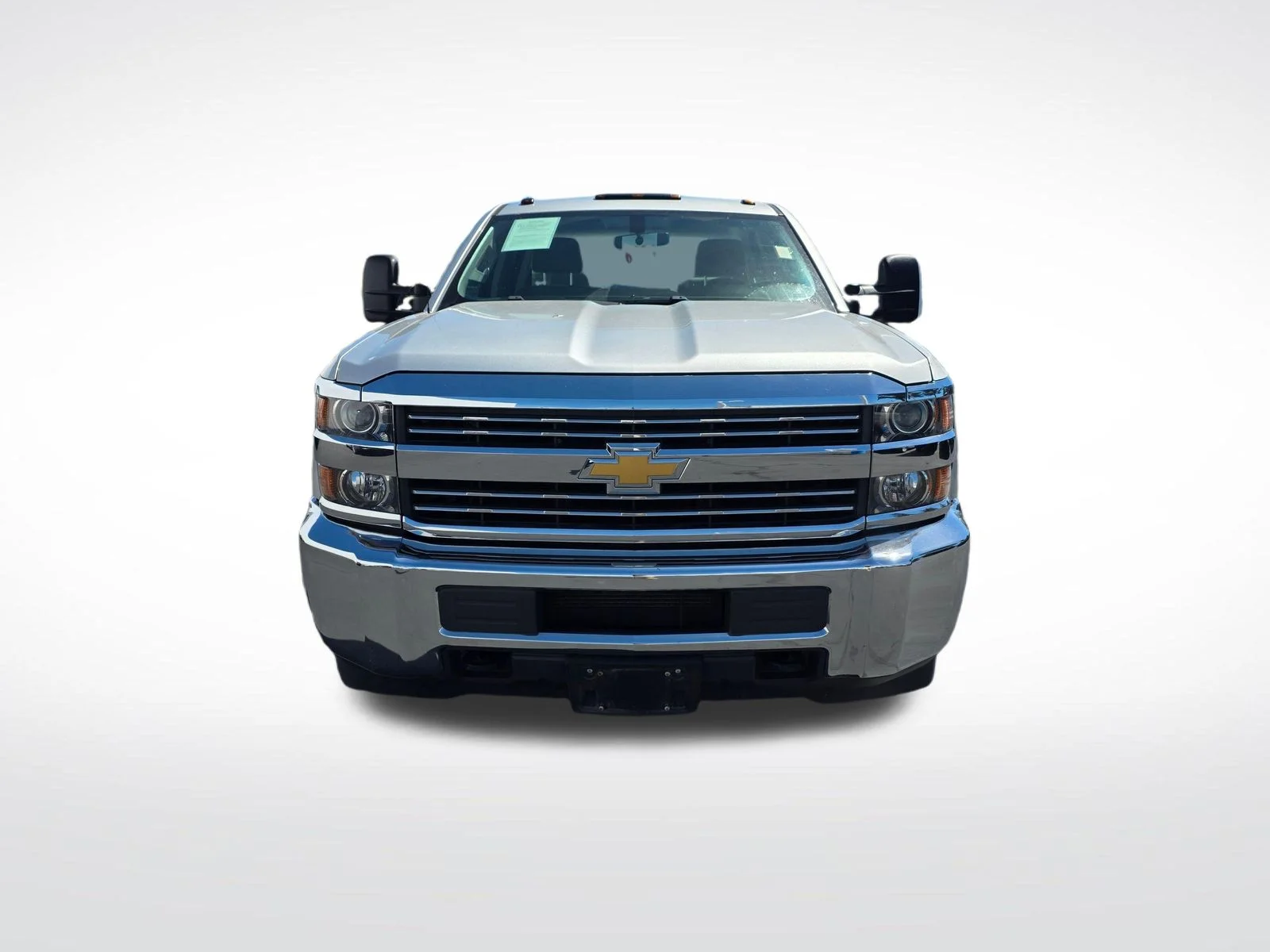 Used 2018 Silver Ice Metallic Chevrolet Work Truck image 3
