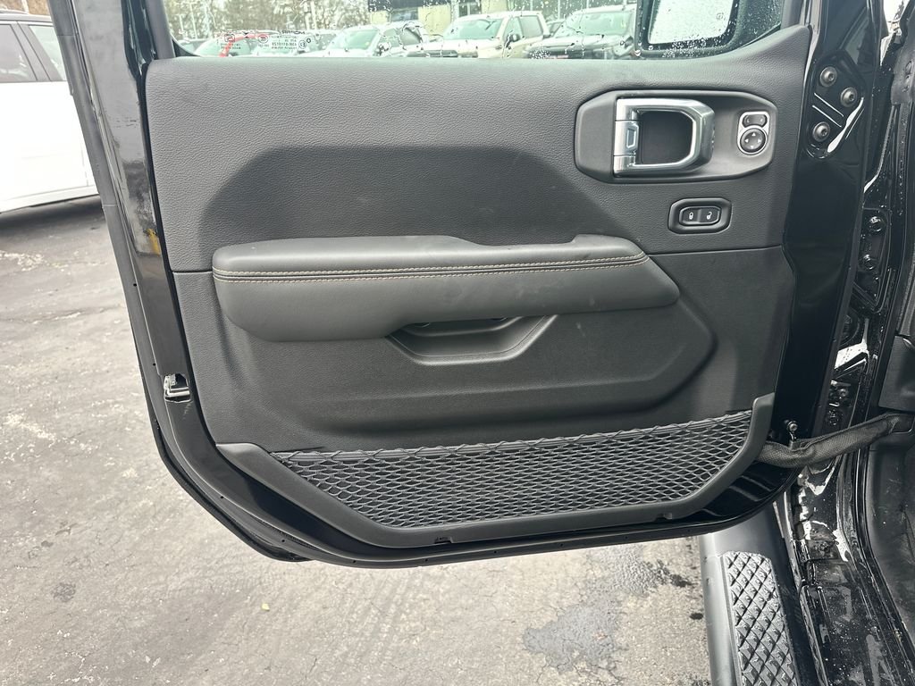 New 2026 Black Jeep Sahara image 12