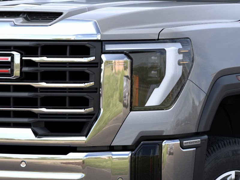 New 2026 Silver GMC SLE image 10