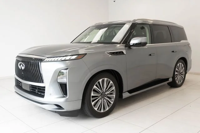 Used 2025 Silver INFINITI SENSORY image 6