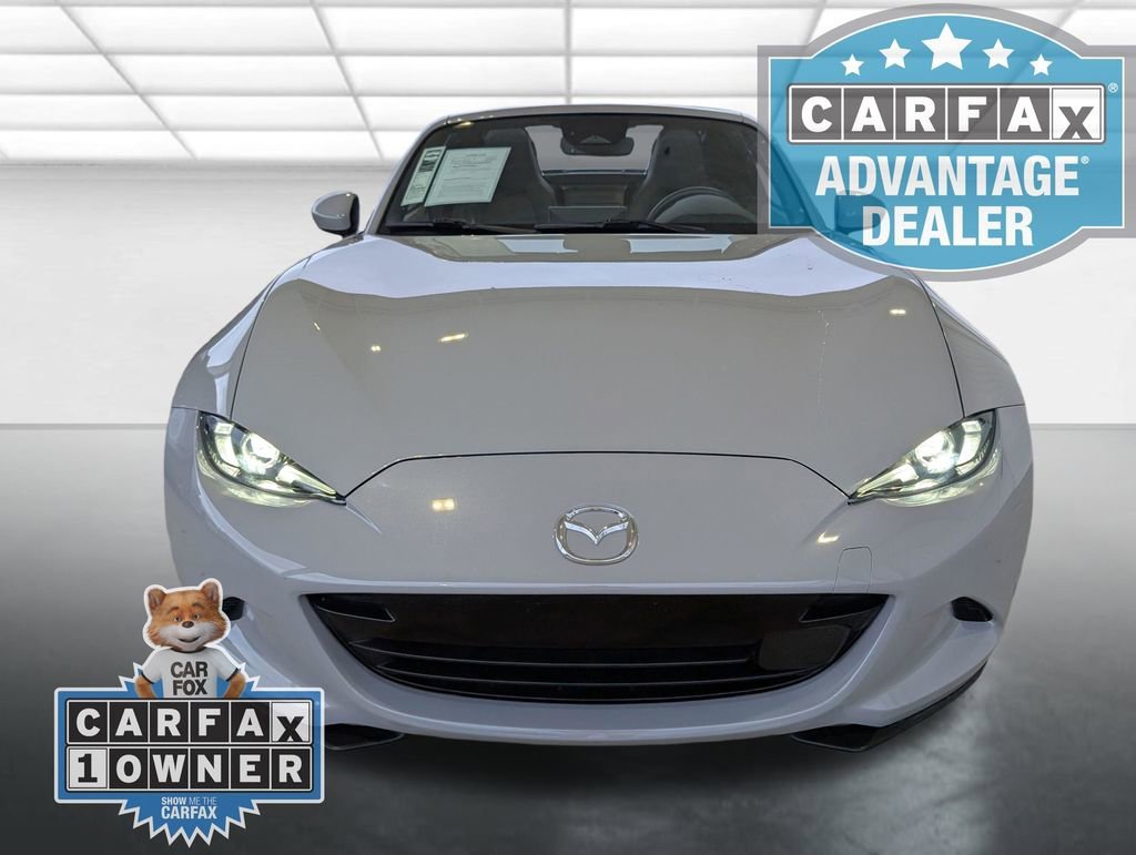 2025 Mazda MX-5 Miata RF Grand Touring | CarEdge | CarEdge