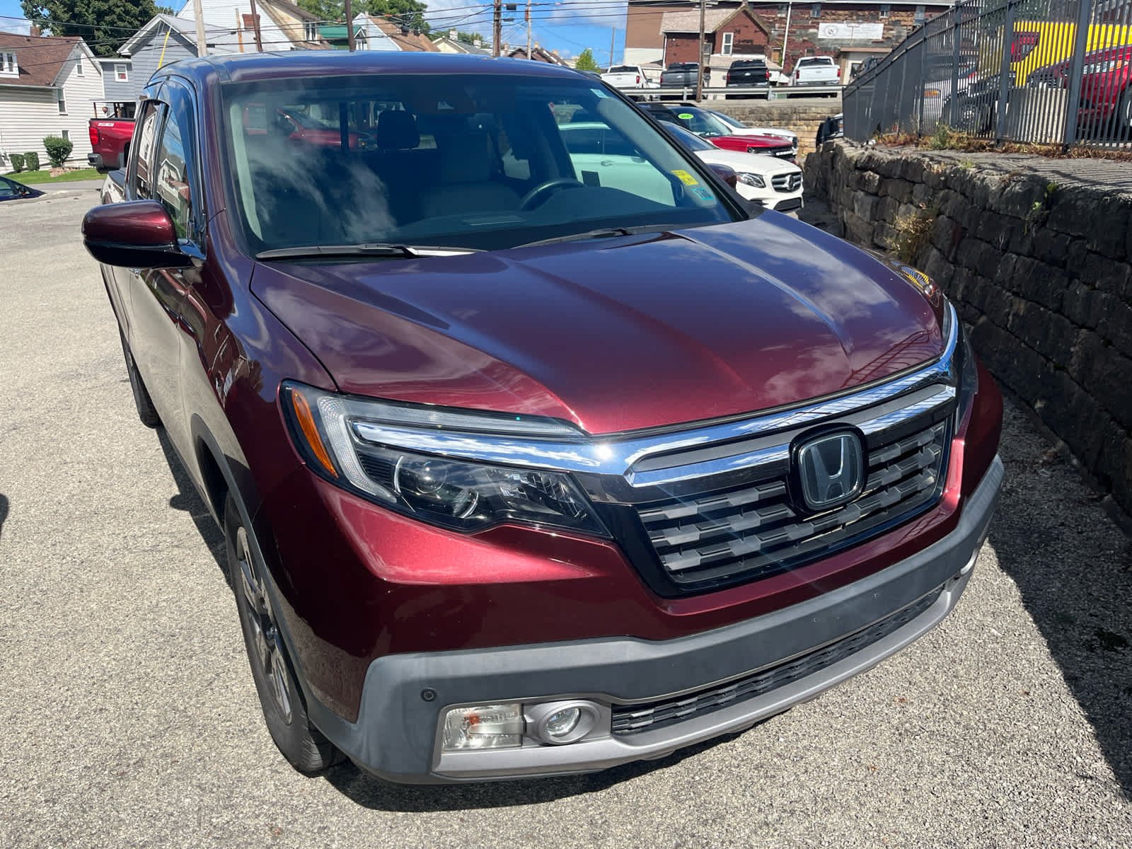 Used 2020 Deep Scarlet Pearl Honda RTL-E image 1