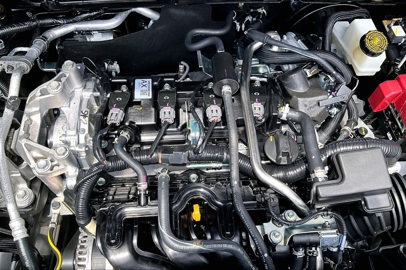 New 2026 Super Black Nissan SV image 17
