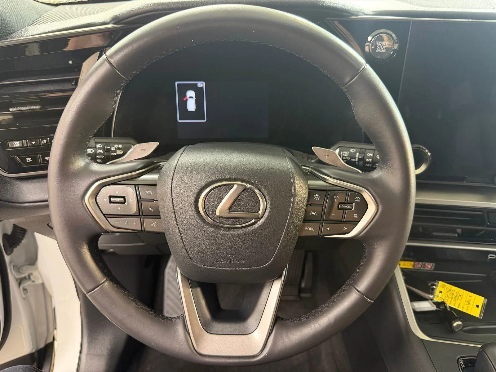 Used 2024 Wind Chill Pearl Lexus TX 350 image 17