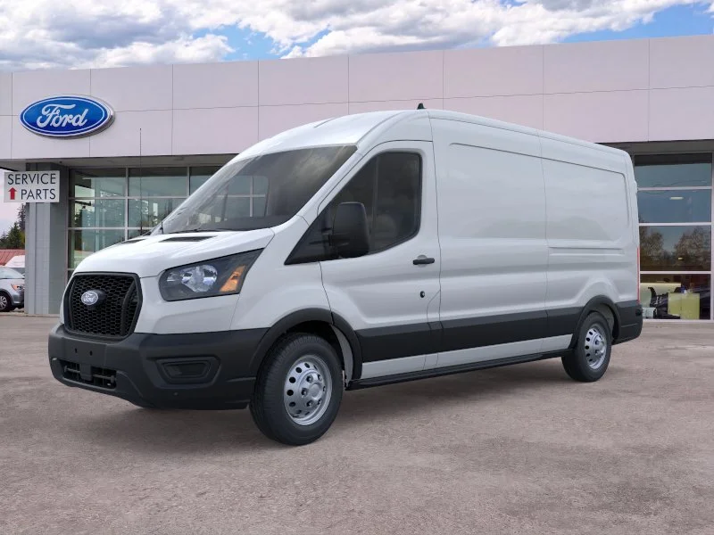 New 2026 Oxford White Ford Cargo Van image 20