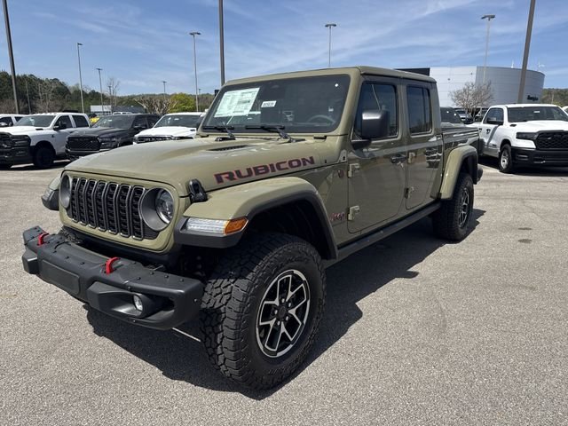 New 2026 Green Jeep Rubicon X image 4