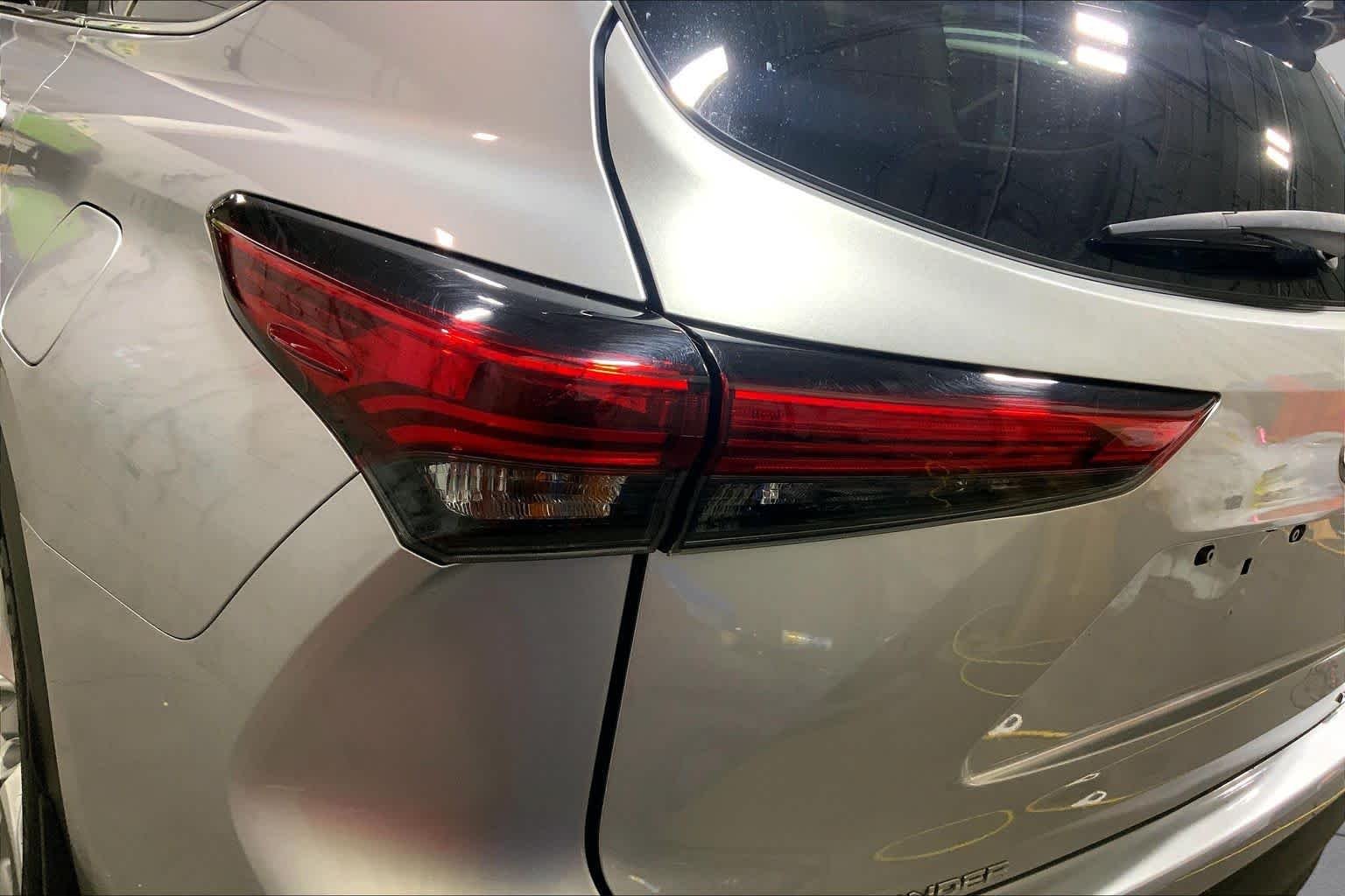 Used 2023 Celestial Silver Metallic Toyota LE image 29