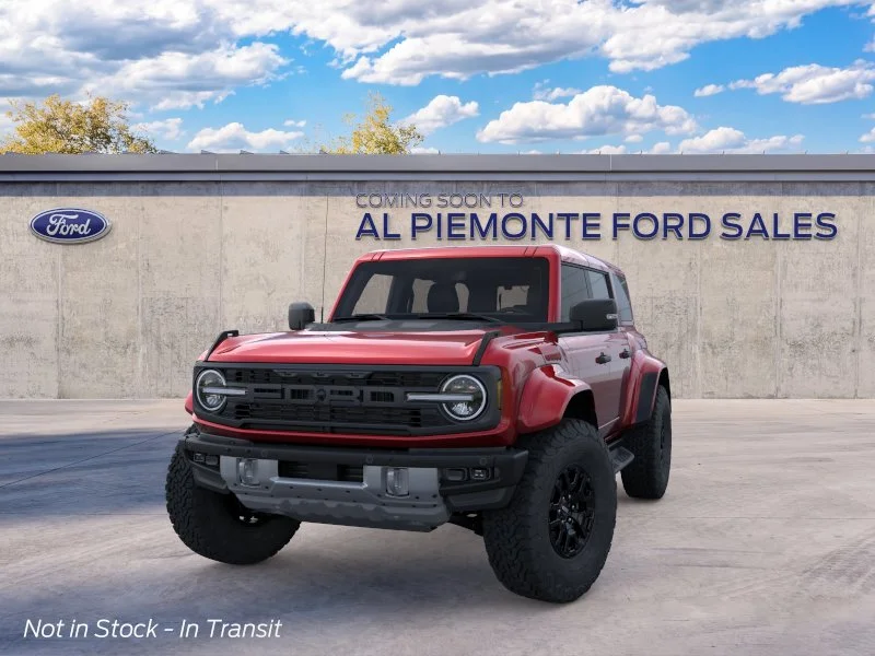 New 2026 Ruby Red Metallic Tinted Clearcoat Ford Raptor® image 2