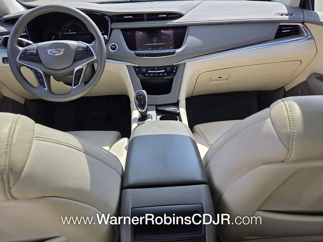 Used 2017 Blue Cadillac Premium Luxury image 9