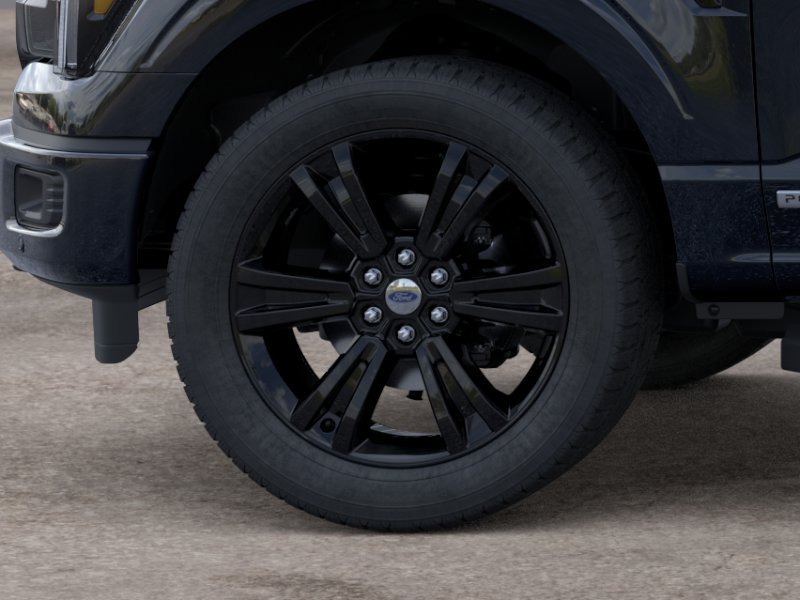 New 2026 Agate Black Metallic Ford Lariat® image 19