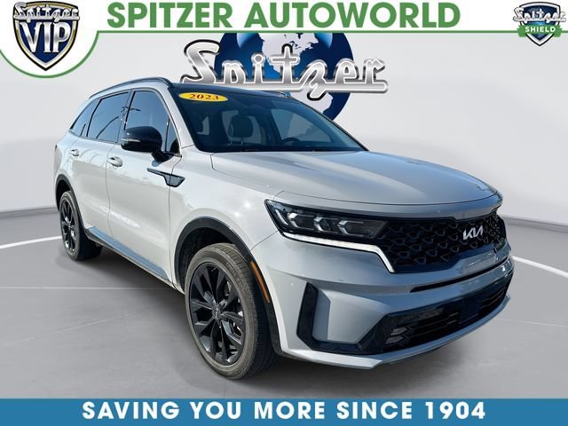 Used 2023 Silver Kia SX image 1