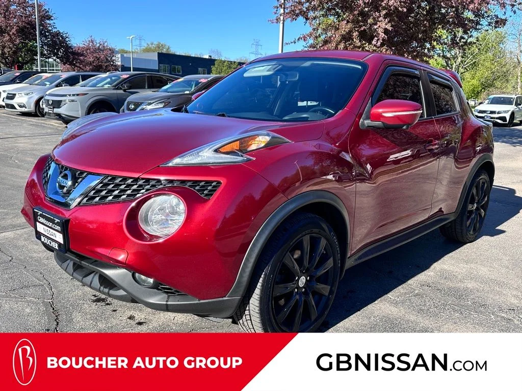 2015 Nissan Juke SL AWD CVT's photo