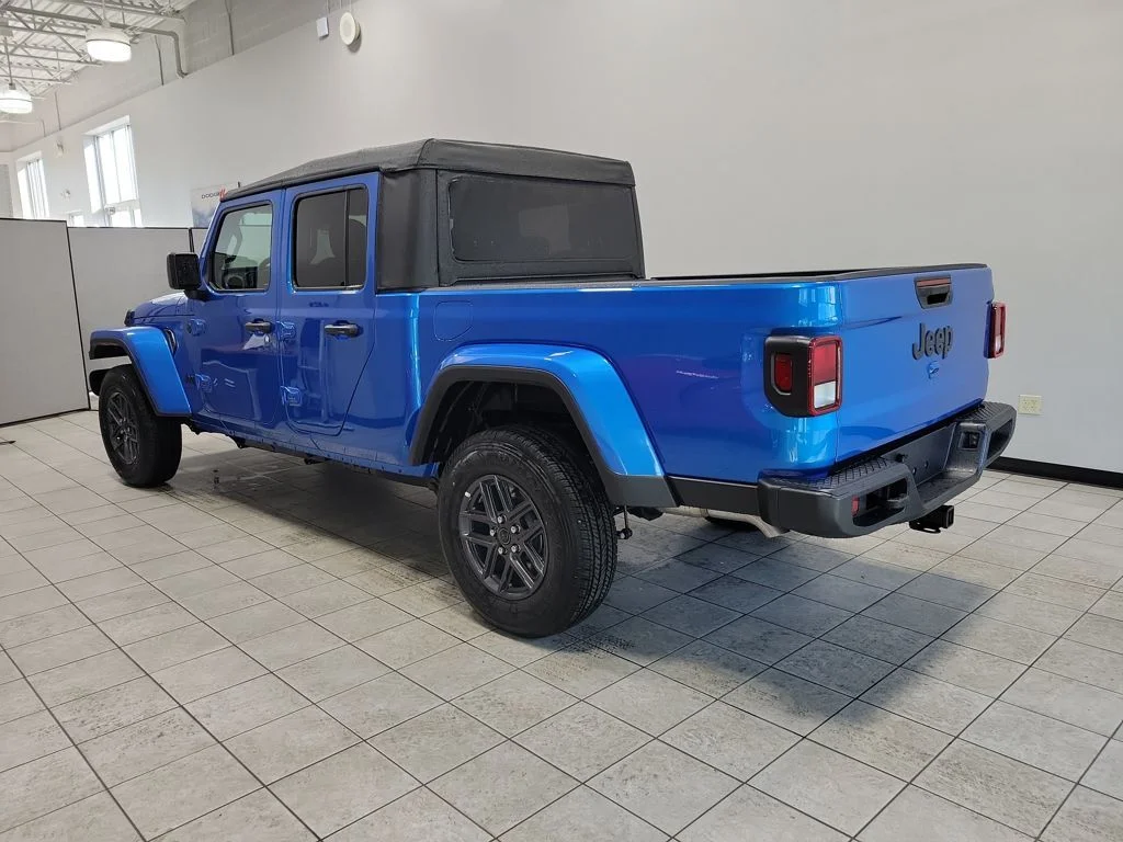New 2025 Hydro Blue Pearlcoat Jeep Sport S image 5