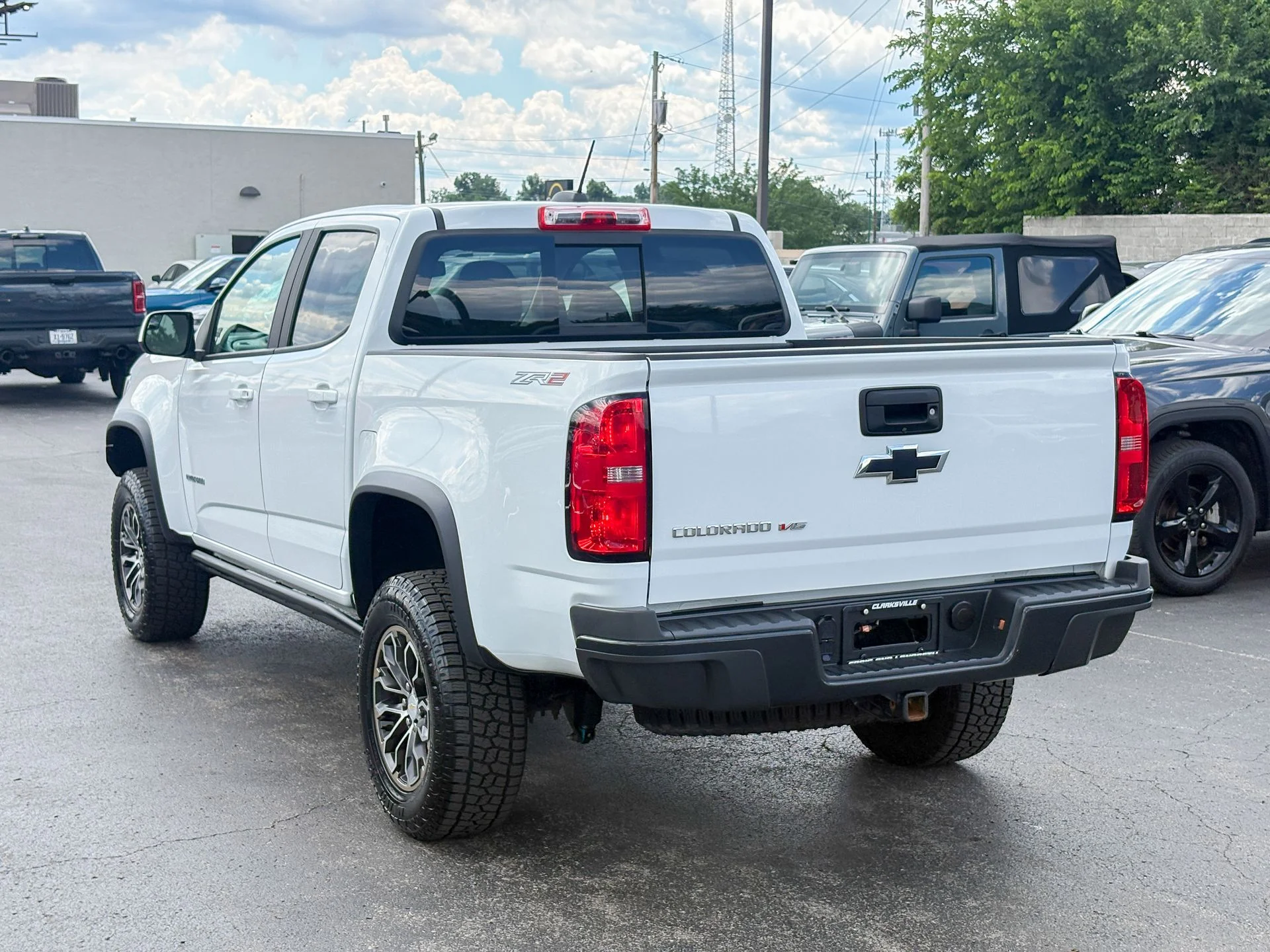 Used 2019 White Chevrolet ZR2 image 11