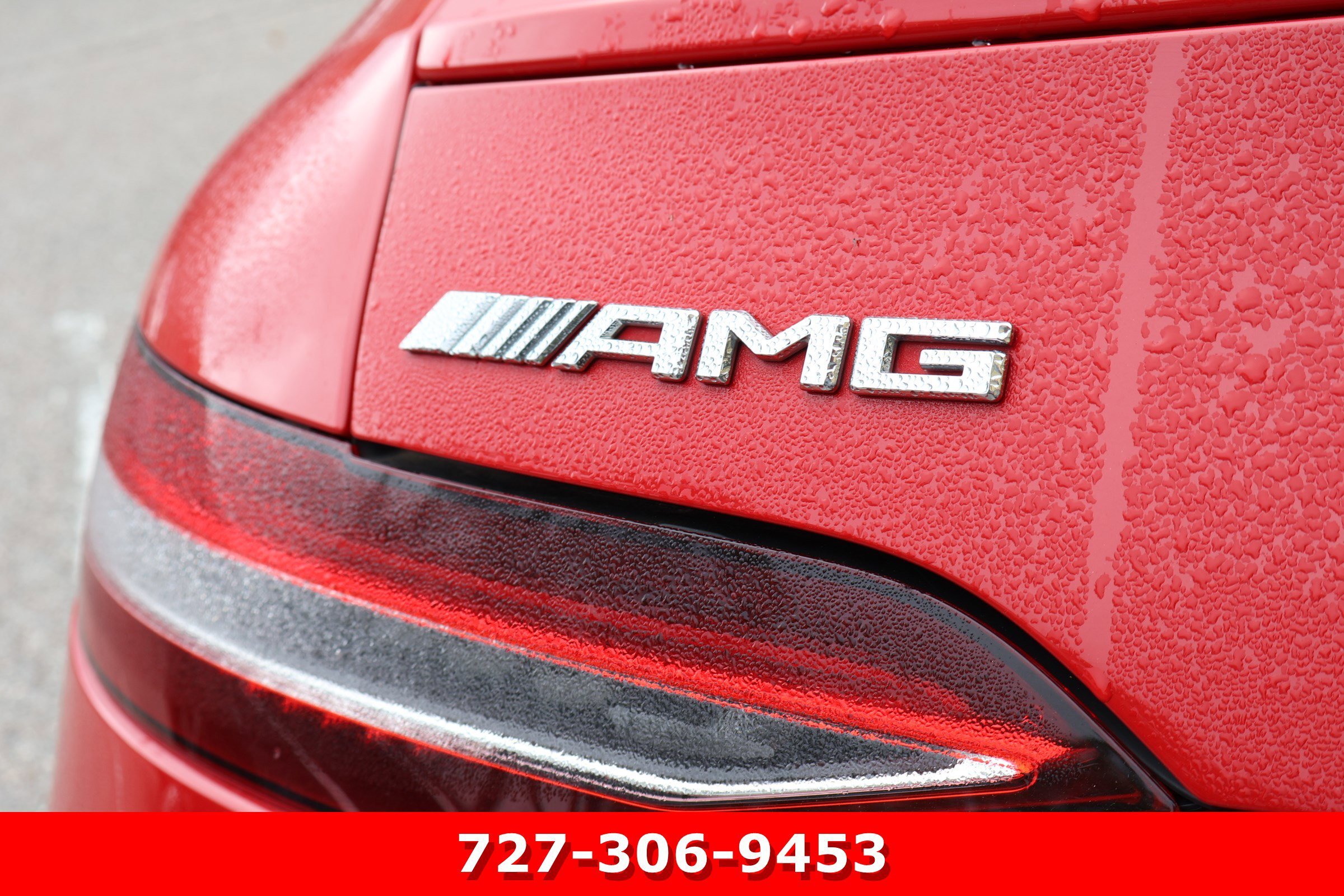 Certified Used 2022 Jupiter Red Mercedes-Benz AMG® GT 53 image 10