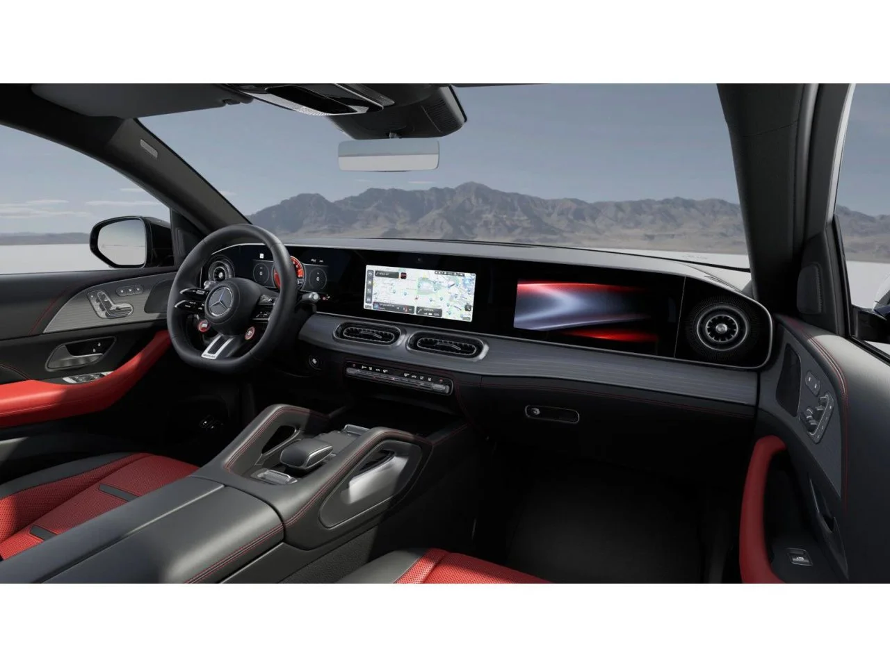 New 2027 Obsidian Black Metallic Mercedes-Benz AMG® GLE 53e 4MATIC+ Coupe image 6