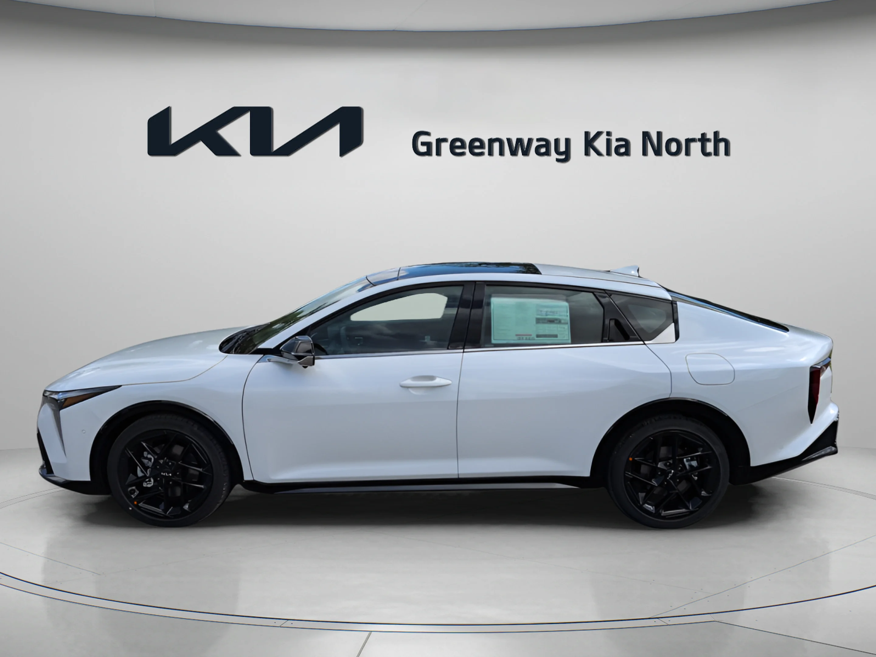 New 2026 Snow White Pearl Kia GT-Line Turbo image 5