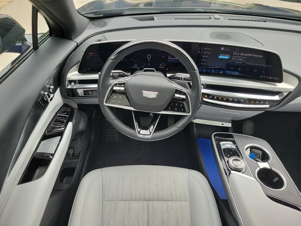 Used 2024 Opulent Blue Metallic Cadillac Sport 2 image 13