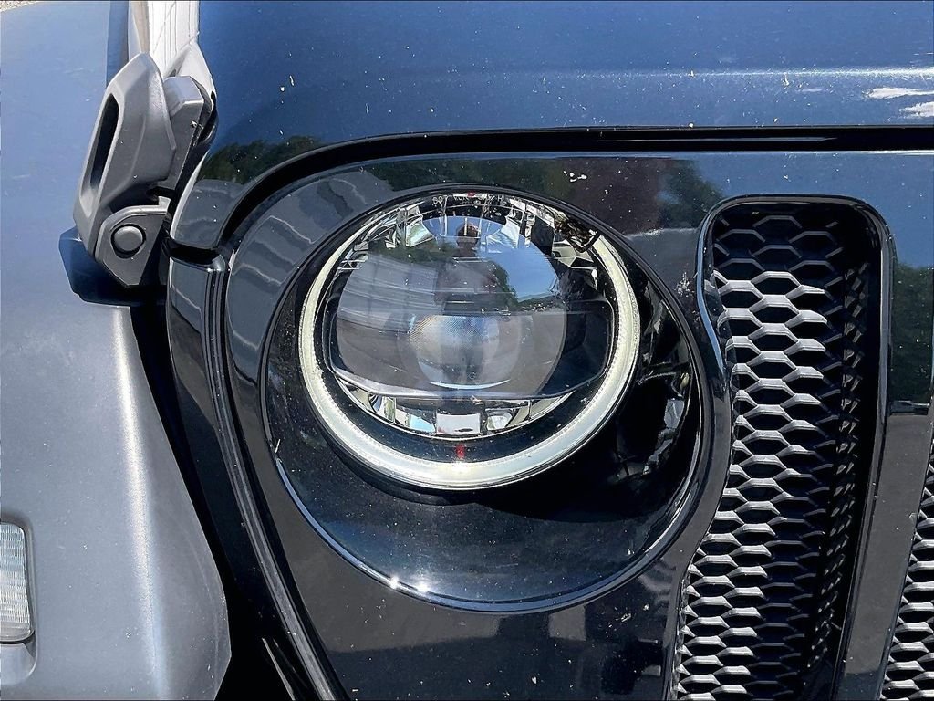 Used 2023 Black Clearcoat Jeep Sport image 30