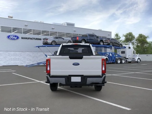 New 2026 Oxford White Ford F-350® XL image 5
